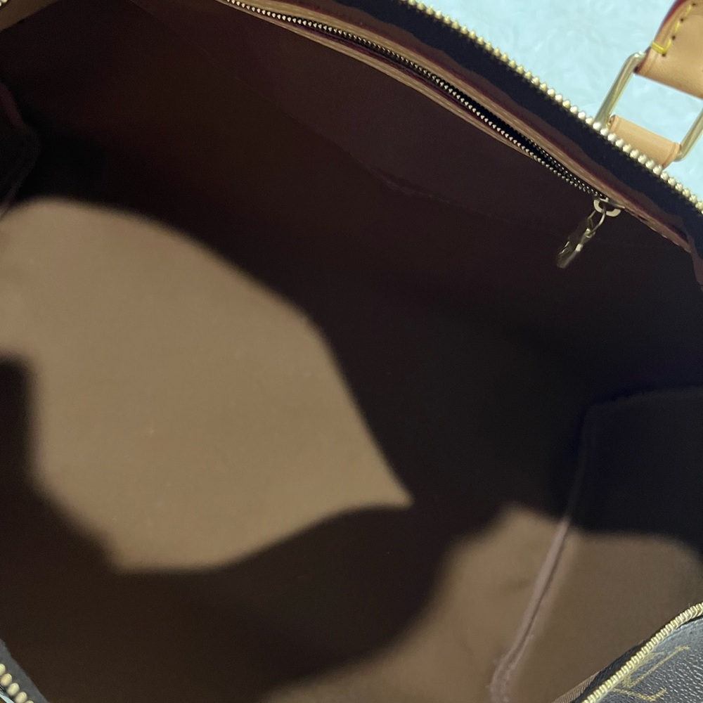 Louis Vuitton Monogram Speedy 40 Handbag in Brown - Picture 17 of 17